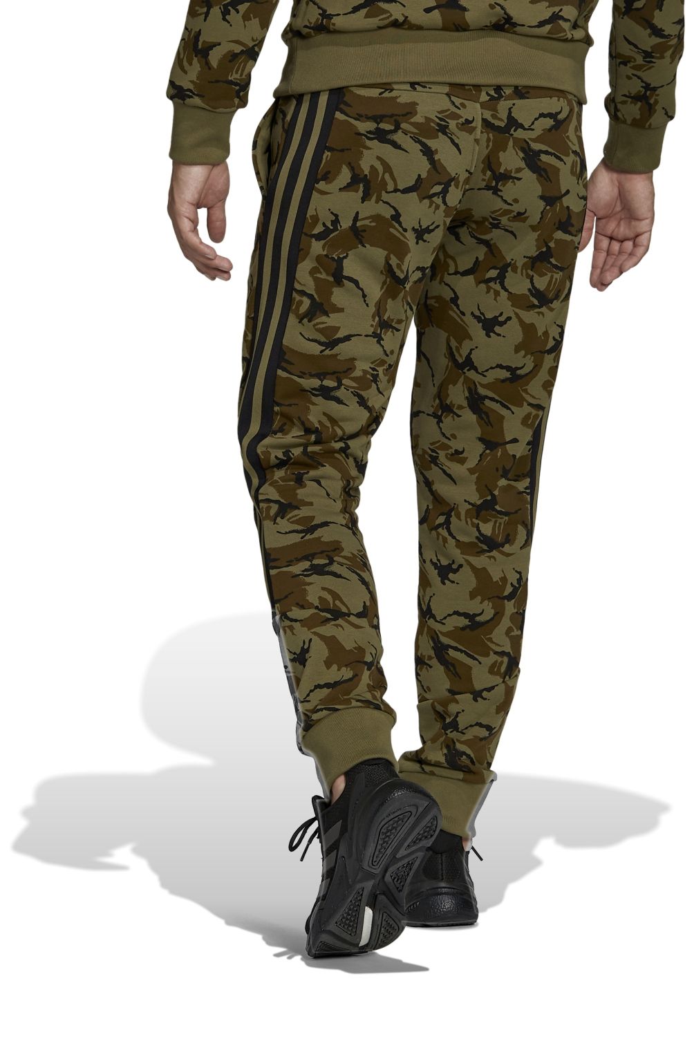 ADIDAS - Buzo Deportivo Camo Hombre