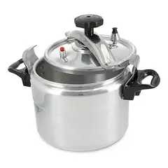 GENERICO - Olla A Presión Aluminio 20 Litros Cocina Plateado