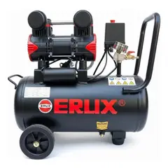 ERUX - Compresor De Aire 24l-600woil Free SILENCIOSO