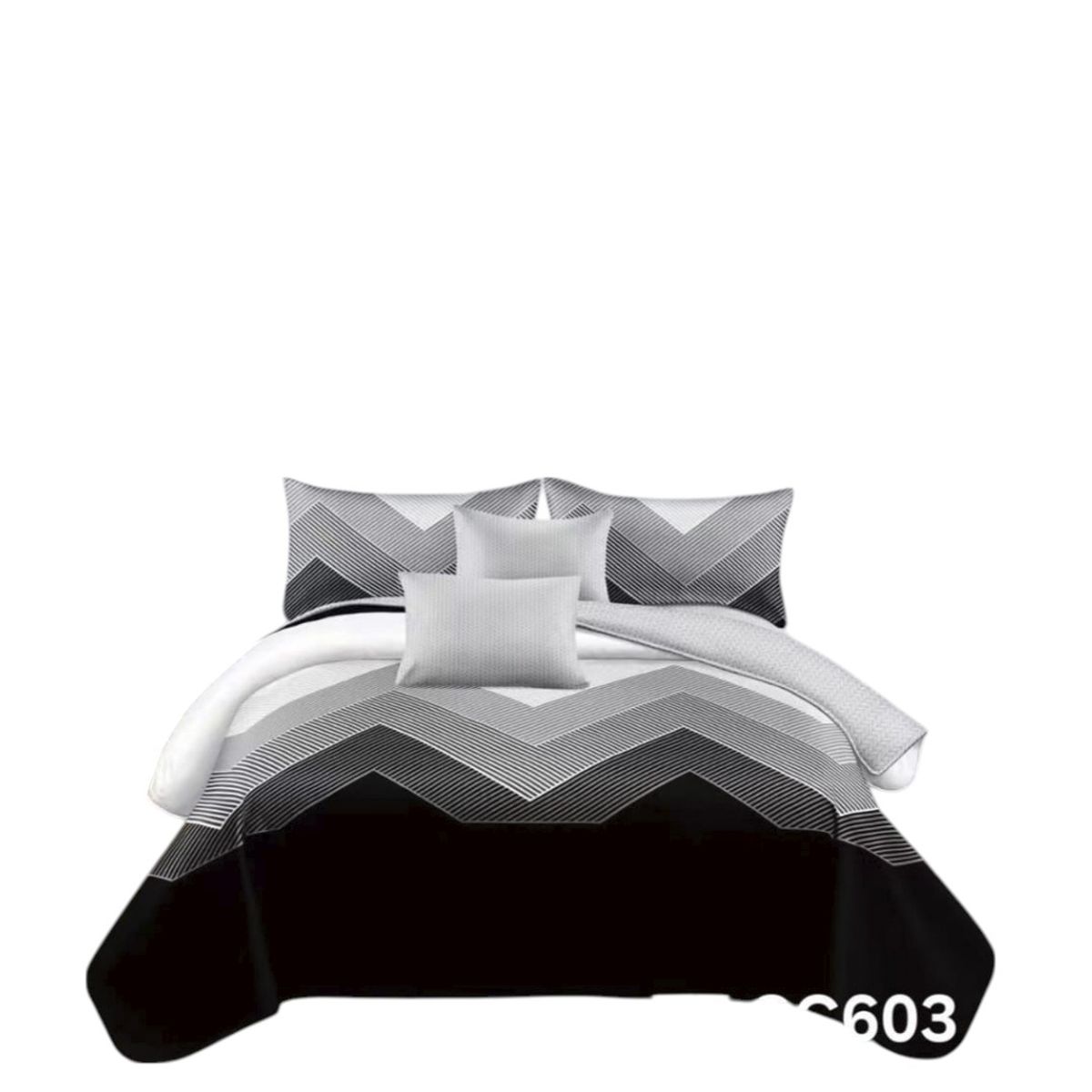 GENERICO - Cubrecama Quilt De Verano Con Diseño Tf King