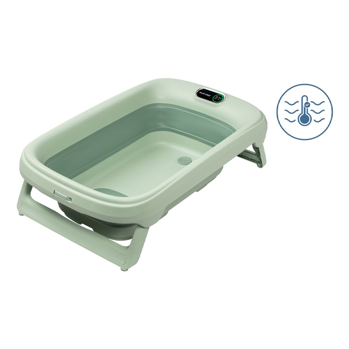 MAXI COSI - Bañera Indigo Plus Sage Green Maxi Cosi