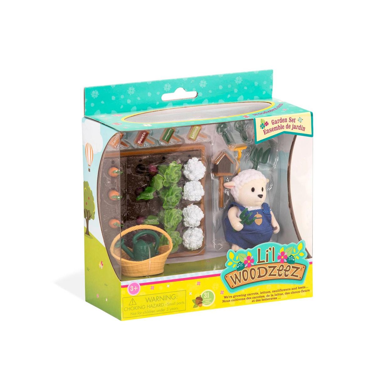 Playset huerto - LIL WOODZEEZ, marca LIL WOODZEEZ - Foto 2