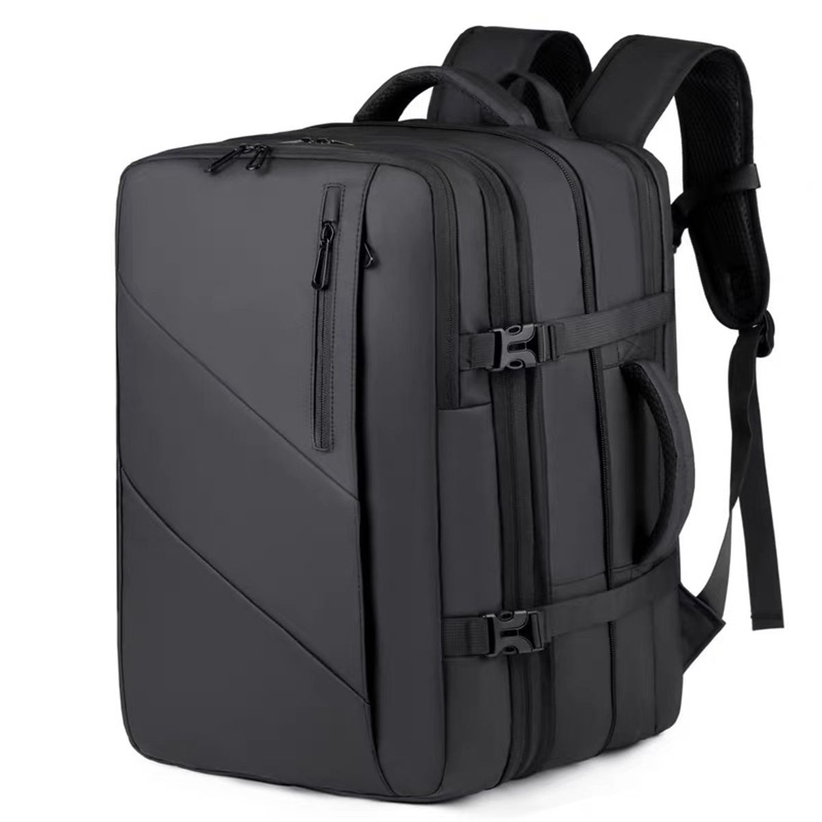 MOMO - Mochila Maleta Impermeable Antirrobo Expansible 35l