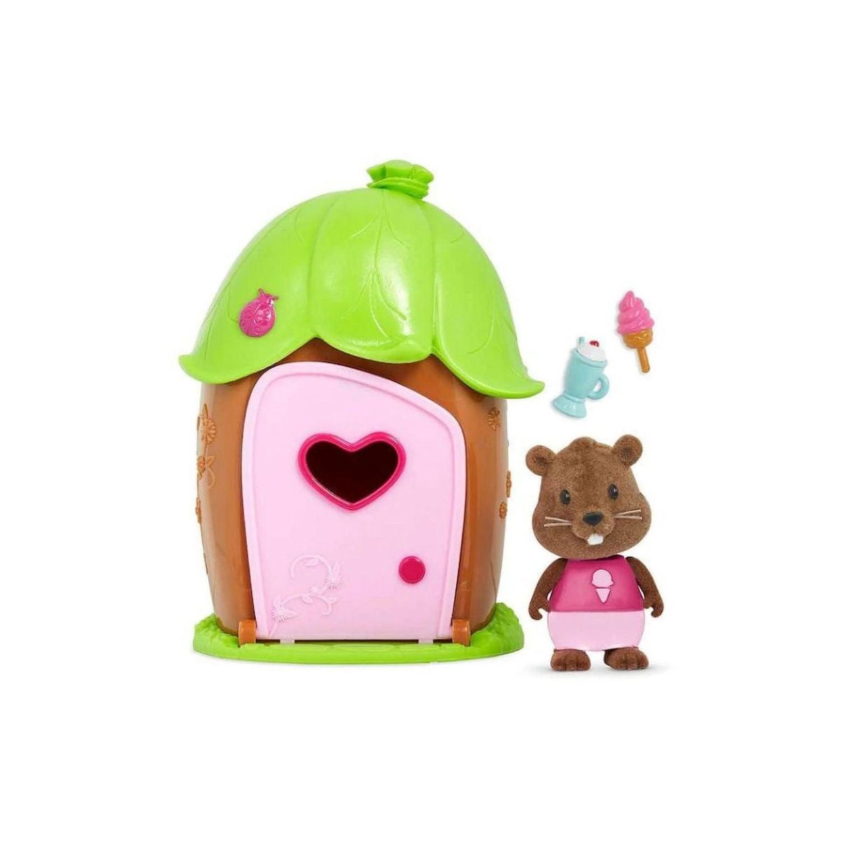 LIL WOODZEEZ - Mini Cabaña Bellota Sorpresa