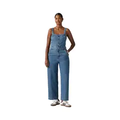 LEVIS - Enterito Mujer Drea Jumpsuit Azul