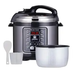 GENERICO - Olla Multifunción A Presión Eléctrica Arrocera 10 En 1