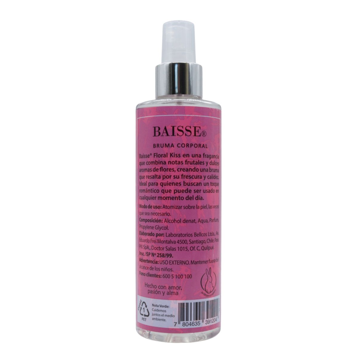 BAISSE - Bruma Corporal Floral Kiss 250 mL - Baisse