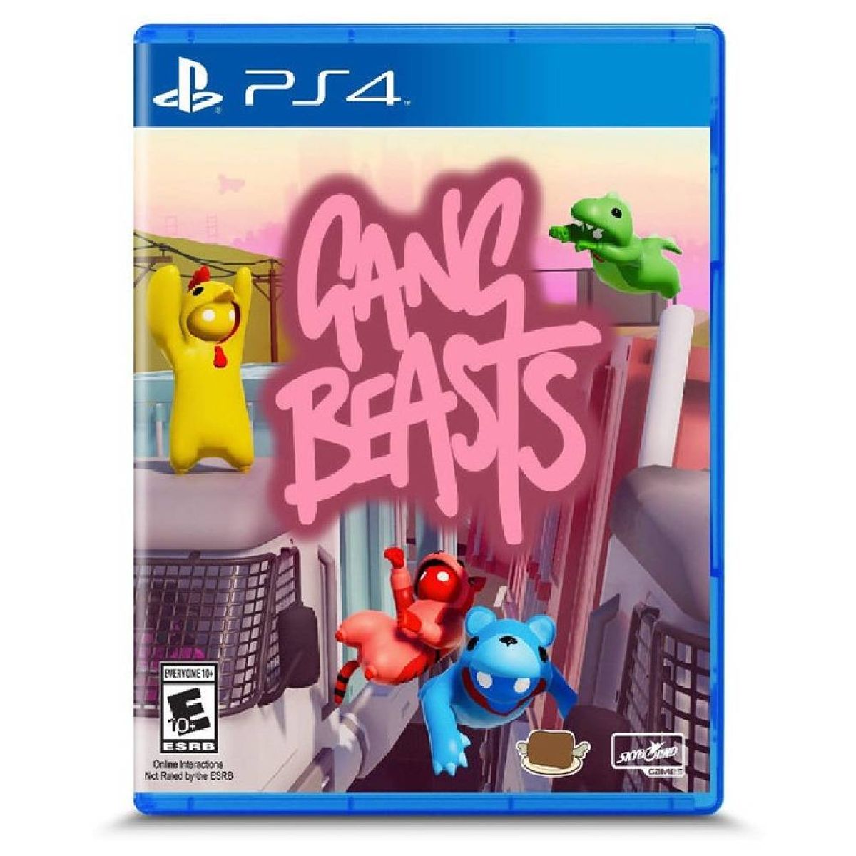SONY - Gang Beasts - Ps4 Físico - Sniper