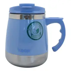 KEEP - Taza Térmica Taza Acero Inoxidable Taza Termo 400 Ml azul