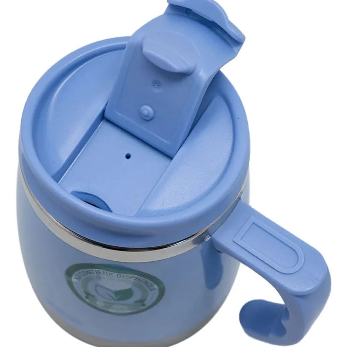 KEEP - Taza Térmica Keep Taza Acero Inoxidable Taza Termo 400 Ml azul