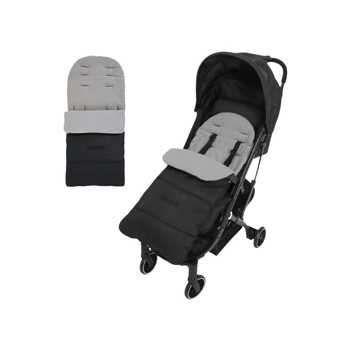 GENERICO - Saco de Dormir Bebé Térmico con Chiporro