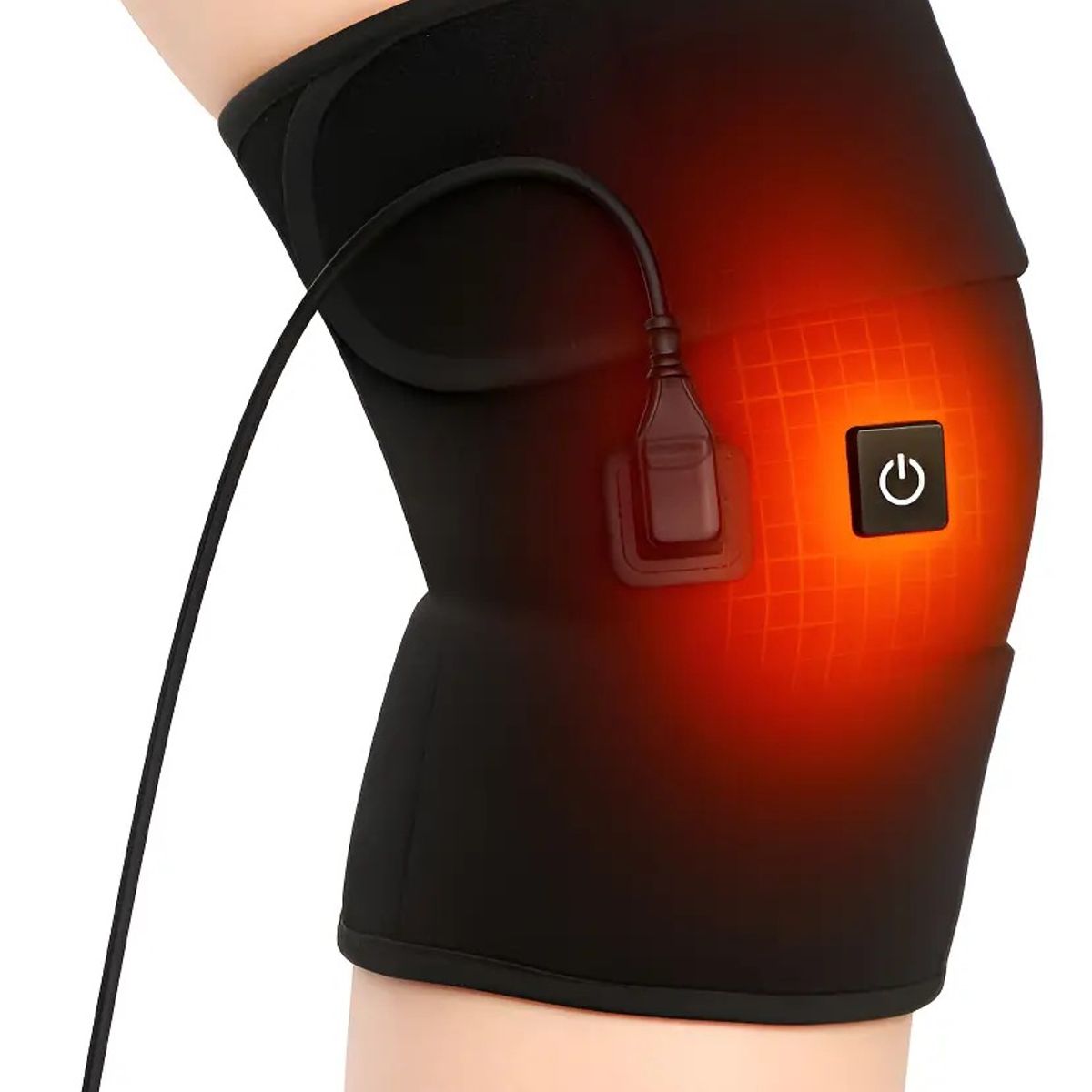 GENERICO - Rodillera Masajeador Calentador De Rodilla Ajustable