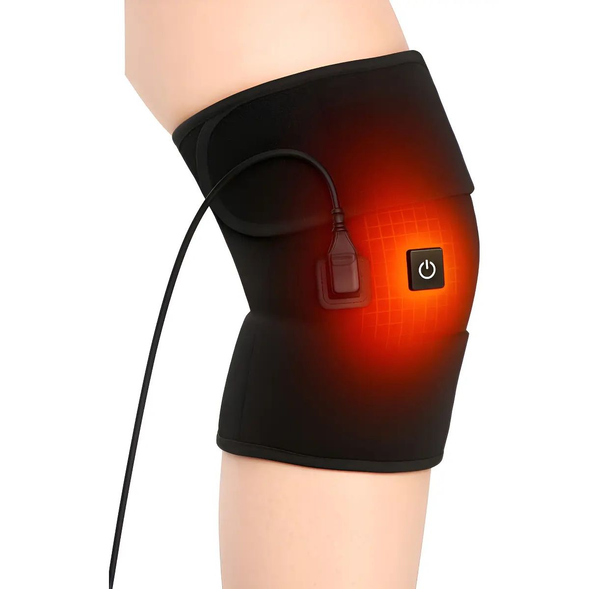 GENERICO - Rodillera Masajeador Calentador De Rodilla Ajustable