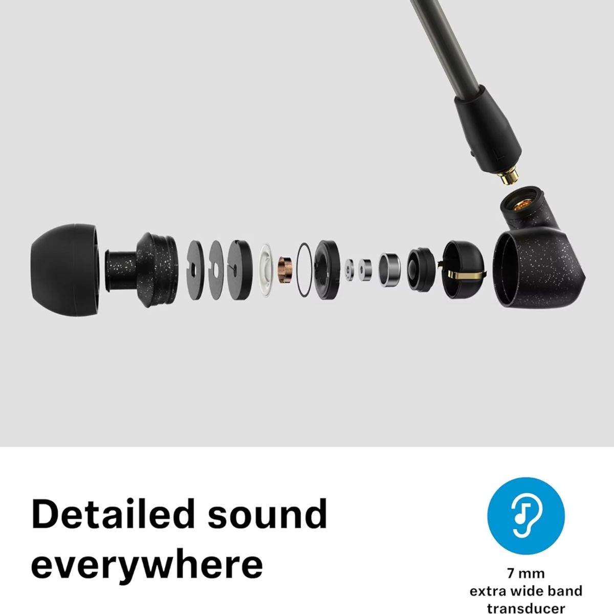 SENNHEISER - Audífonos profesionales HIFI SENNHEISER IE 300