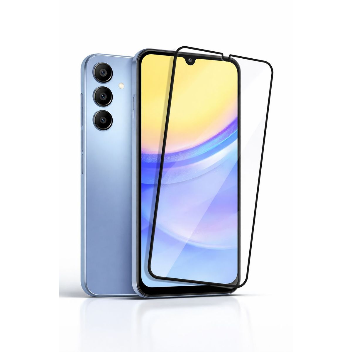 GENERICO - Mica Lámina Vidrio Templado Completa Para Samsung A57 5g