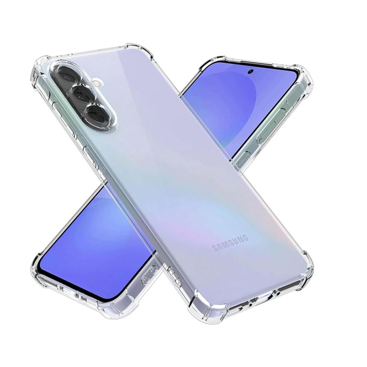 GENERICO - Carcasa Para Samsung A57 5g Transparente Reforzada