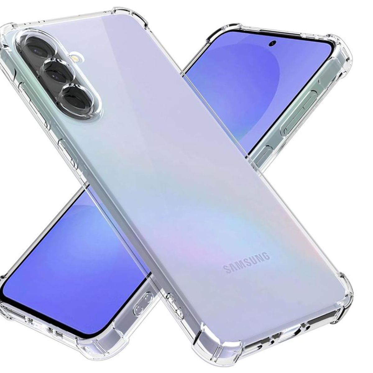 GENERICO - Carcasa Para Samsung A37 5g Transparente Reforzada