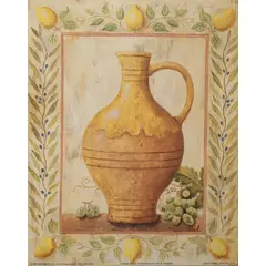 DECO - Lámina de Arte Terracota - CHENIN BLANK 20x25 cm