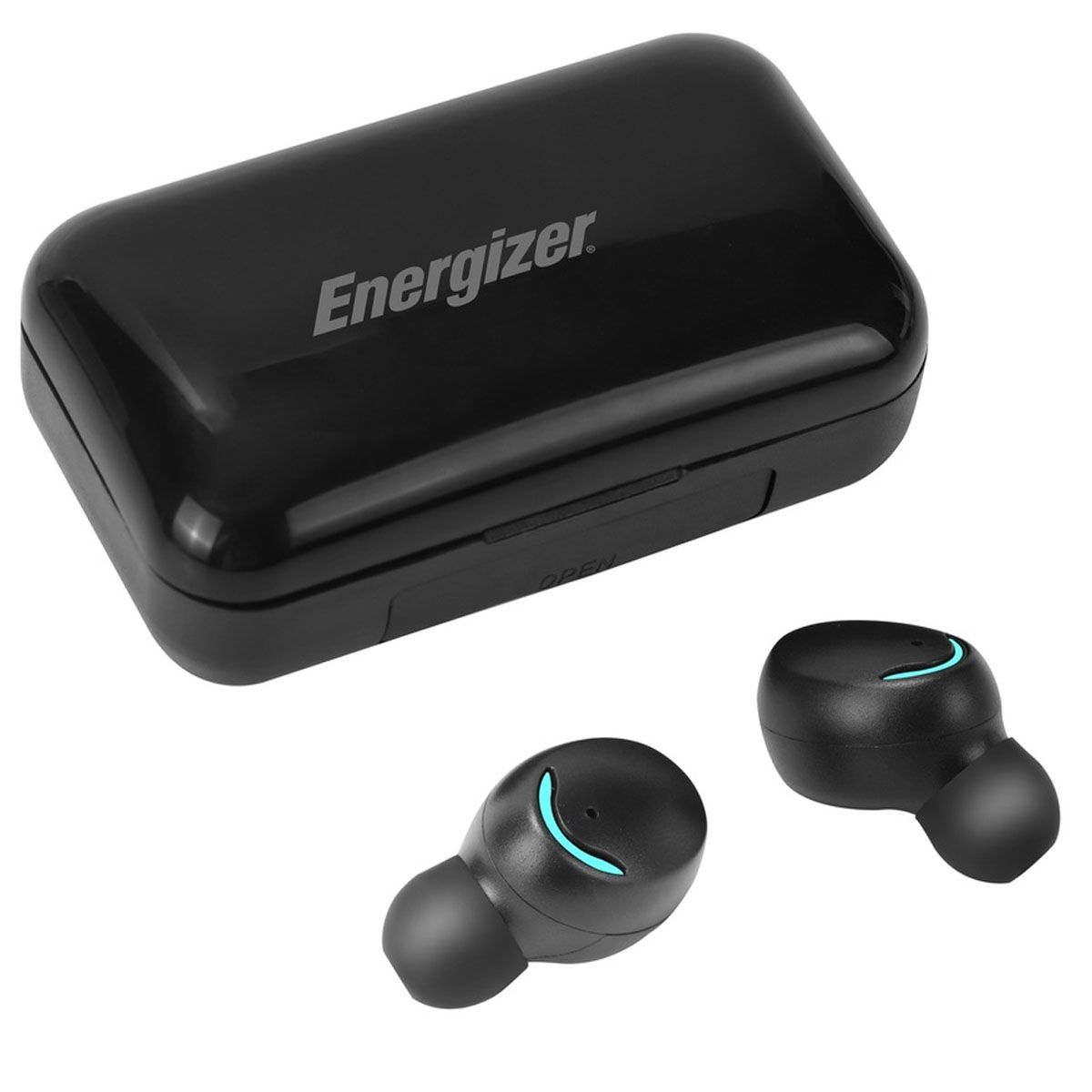 GENERICO - Audífonos Bluetooth Energizer True Wireless + Power Bank Integrado