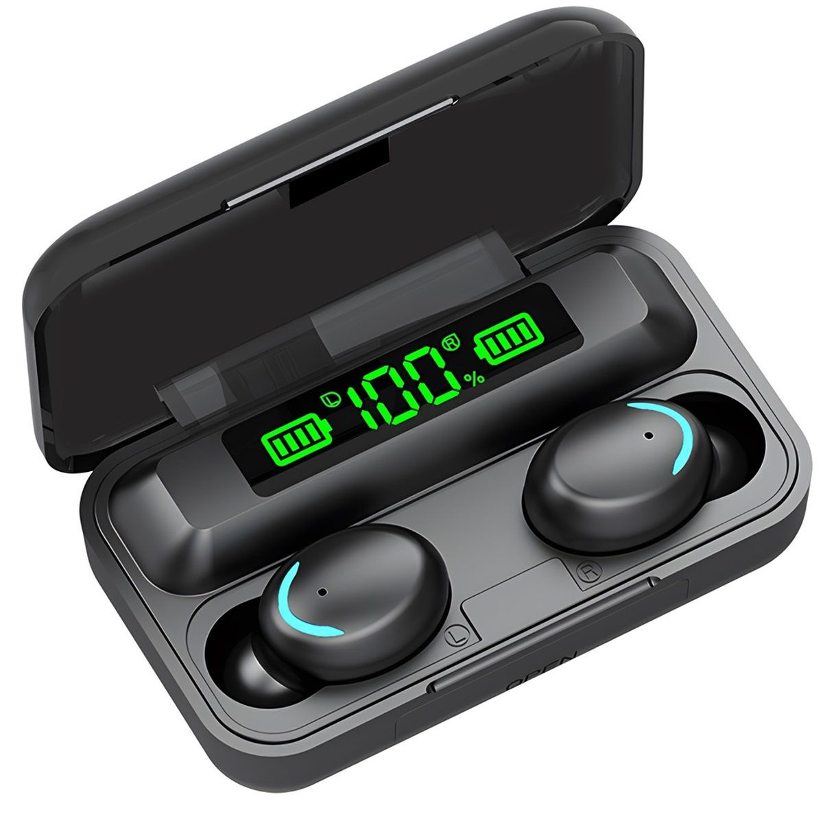 GENERICO - Audífonos Bluetooth Energizer True Wireless + Power Bank Integrado