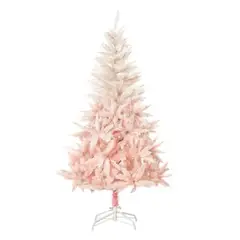 GENERICO - Árbol De Navidad Pino Rosado Decoración De Navidad 210cm