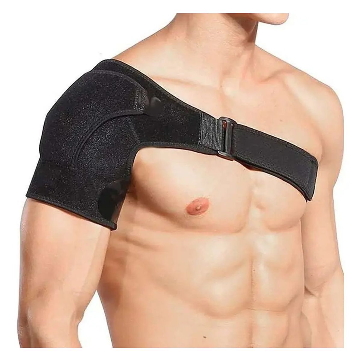 GENERICO - Hombrera Protector Hombro Neopreno Cuidado Manguito Rotador