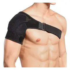 GENERICO - Hombrera Protector Hombro Neopreno Cuidado Manguito Rotador