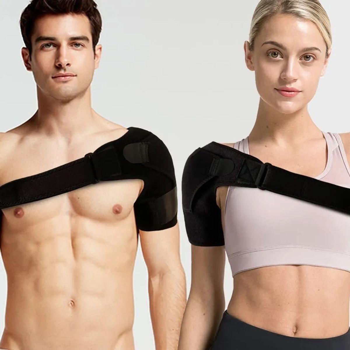 GENERICO - Hombrera Protector Hombro Neopreno Cuidado Manguito Rotador