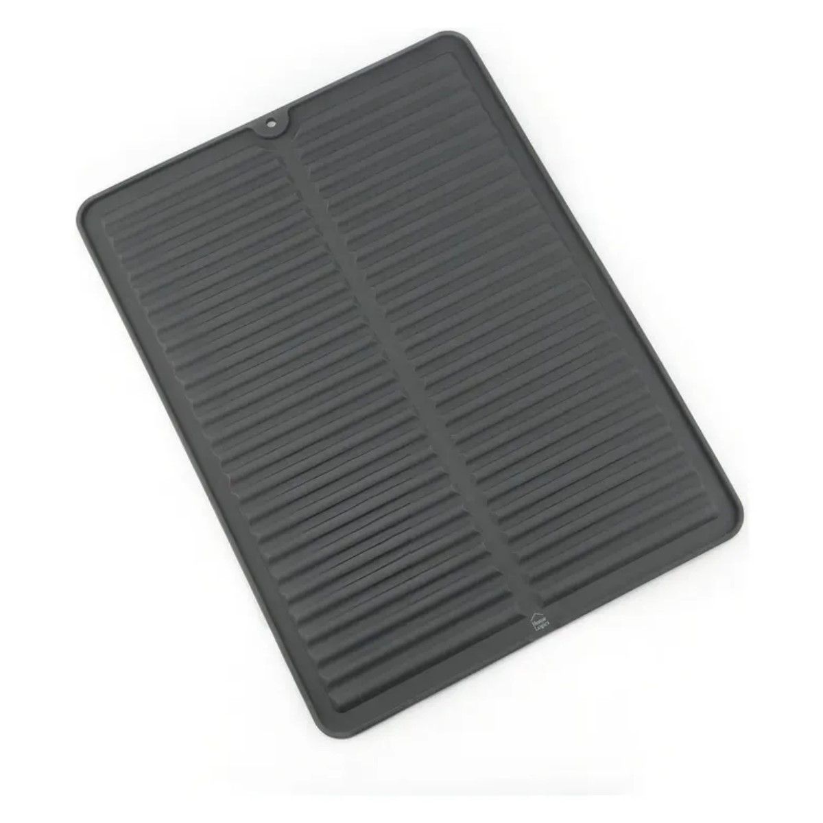 GENERICO - Escurridor Secaplatos Silicona Gris 43x42cm Cocina BELUG