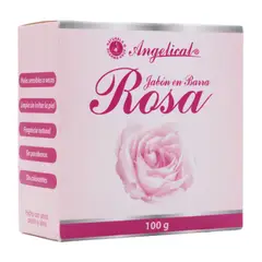 KNOP - Jabón en barra de Rosa 100 g - Angelical