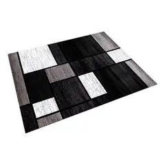 GENERICO - Alfombra Con Diseño 3D Lisas 200 X240 9