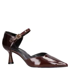 LUZ DA LUA - Zapato Mujer Formal Marrón oscuro