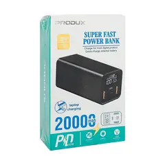 MOTOMO - Power Bank ProduX Super Fast 65W 20.000mAh