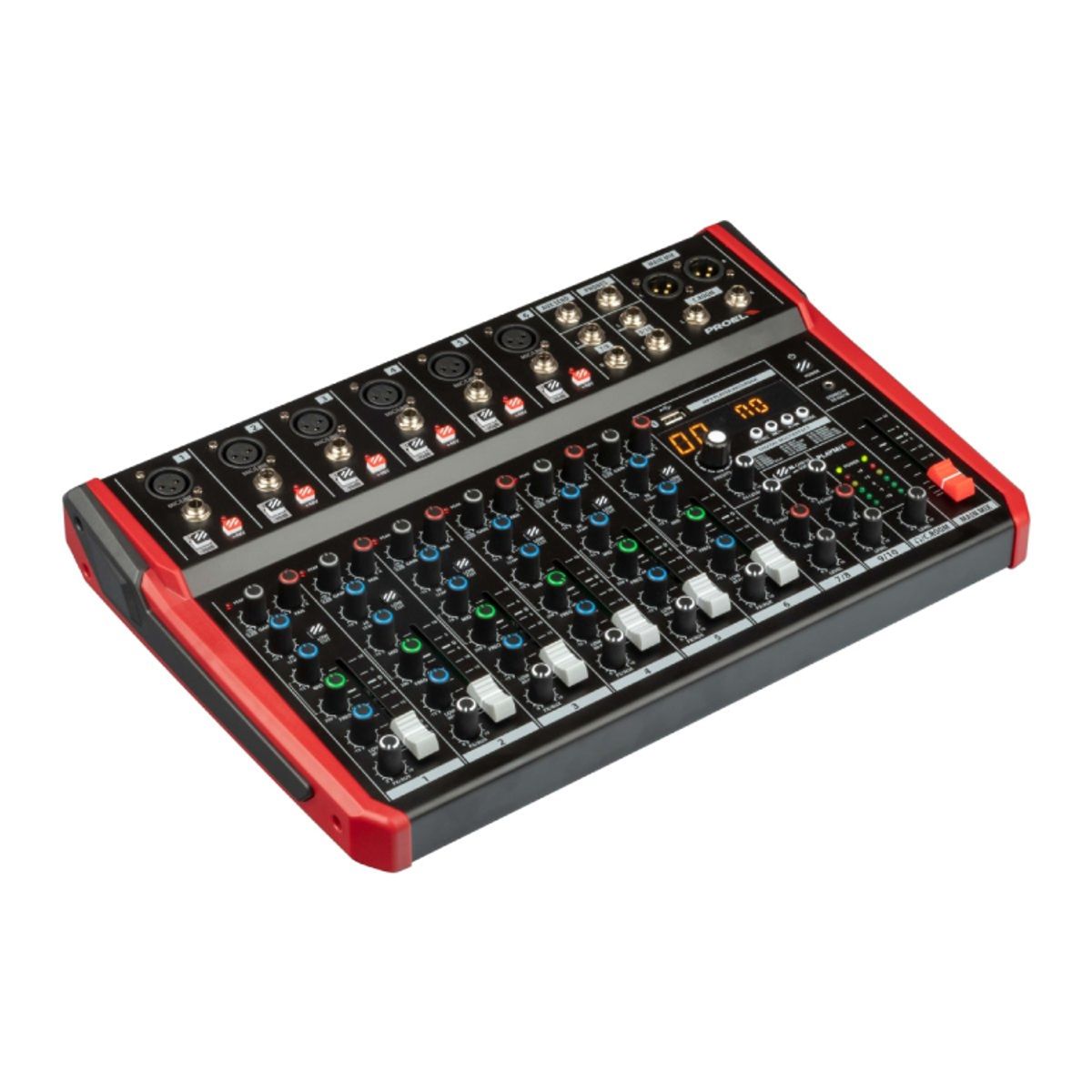 PROEL - Mezcladora Compacta Profesional Proel PlayMix 10