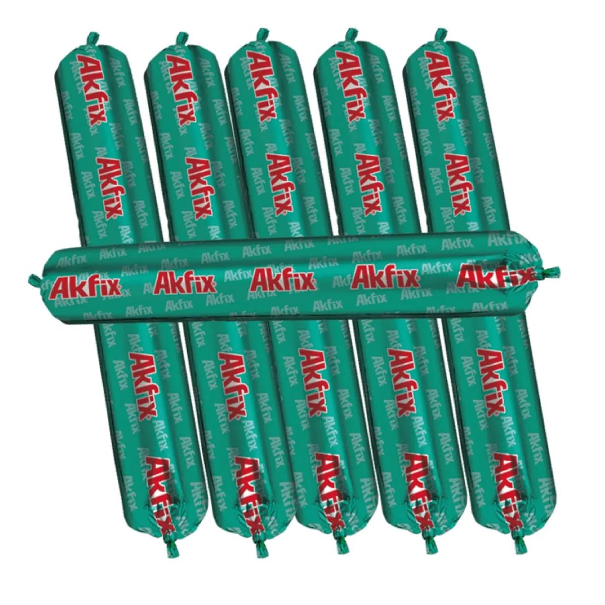AKFIX - Pack 6 Sellador Poliuretano Akfix 647fc Carroceria Industria
