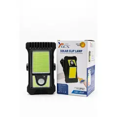 GENERICO - Foco Solar LED con Sensor de Movimiento e Impermeabilidad IP67