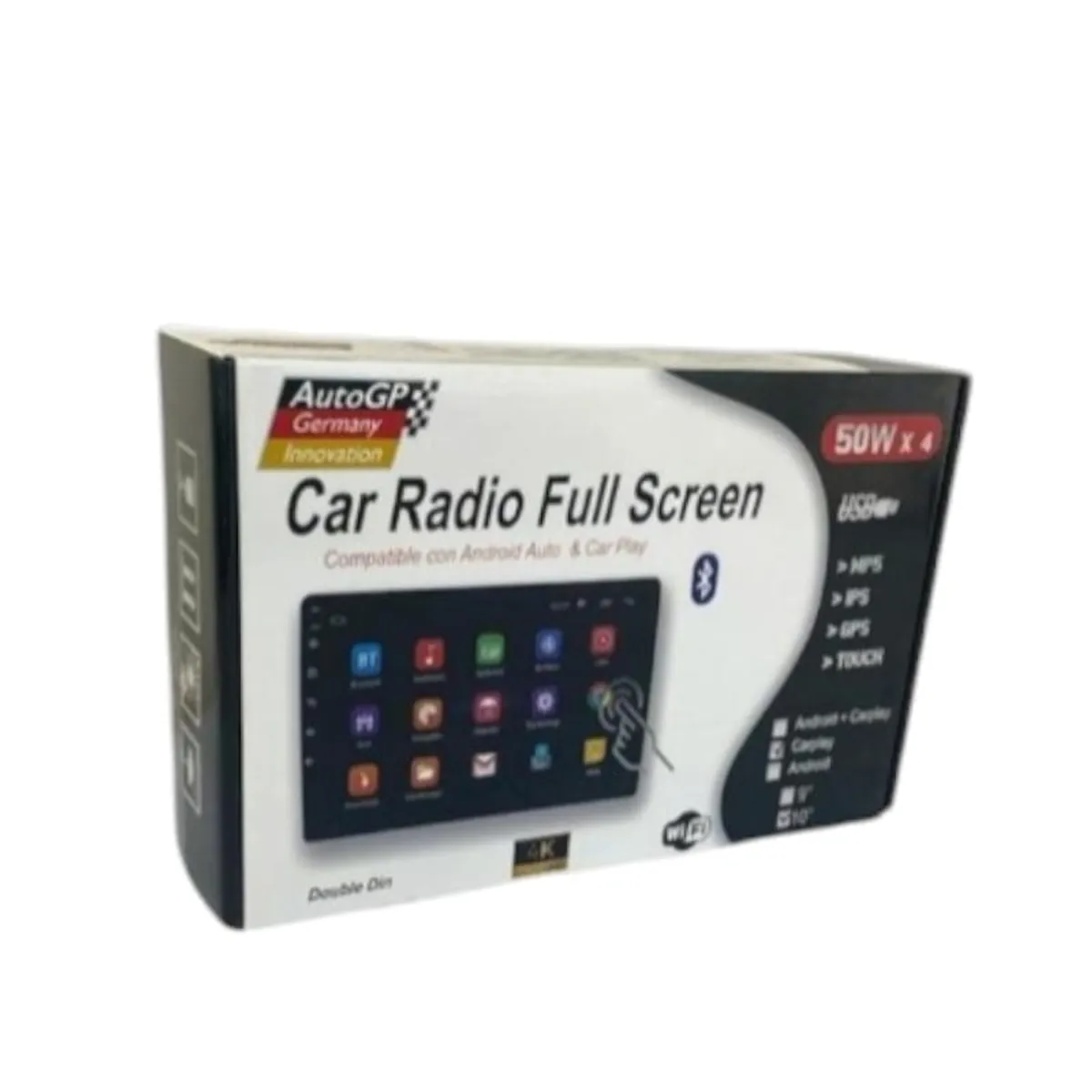 GENERICO - RADIO PARA  AUTO  CON PANTALLA 10.1 CON CARPLAY  TOUCH  AUTO GP