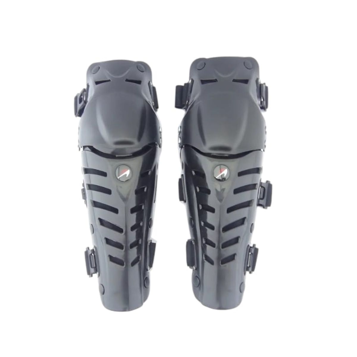 GENERICO - RODILLERAS PROBIKER SET 2 FLEXIBLE PERNOS METALICOS