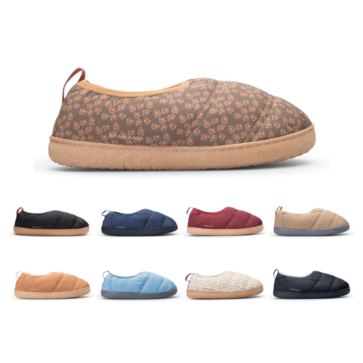 ATAKAMA OUTDOOR - Pantufla Térmica Futaleufú FLEX NU-B Foam Atakama Outdoor