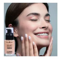 DOLCE BELLA - Base tacto aterciopelado 24 horas de duración tono 001