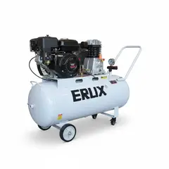 ERUX - Motocompresor De Aire A Gasolina 100l 6.5 Hp Monofásica