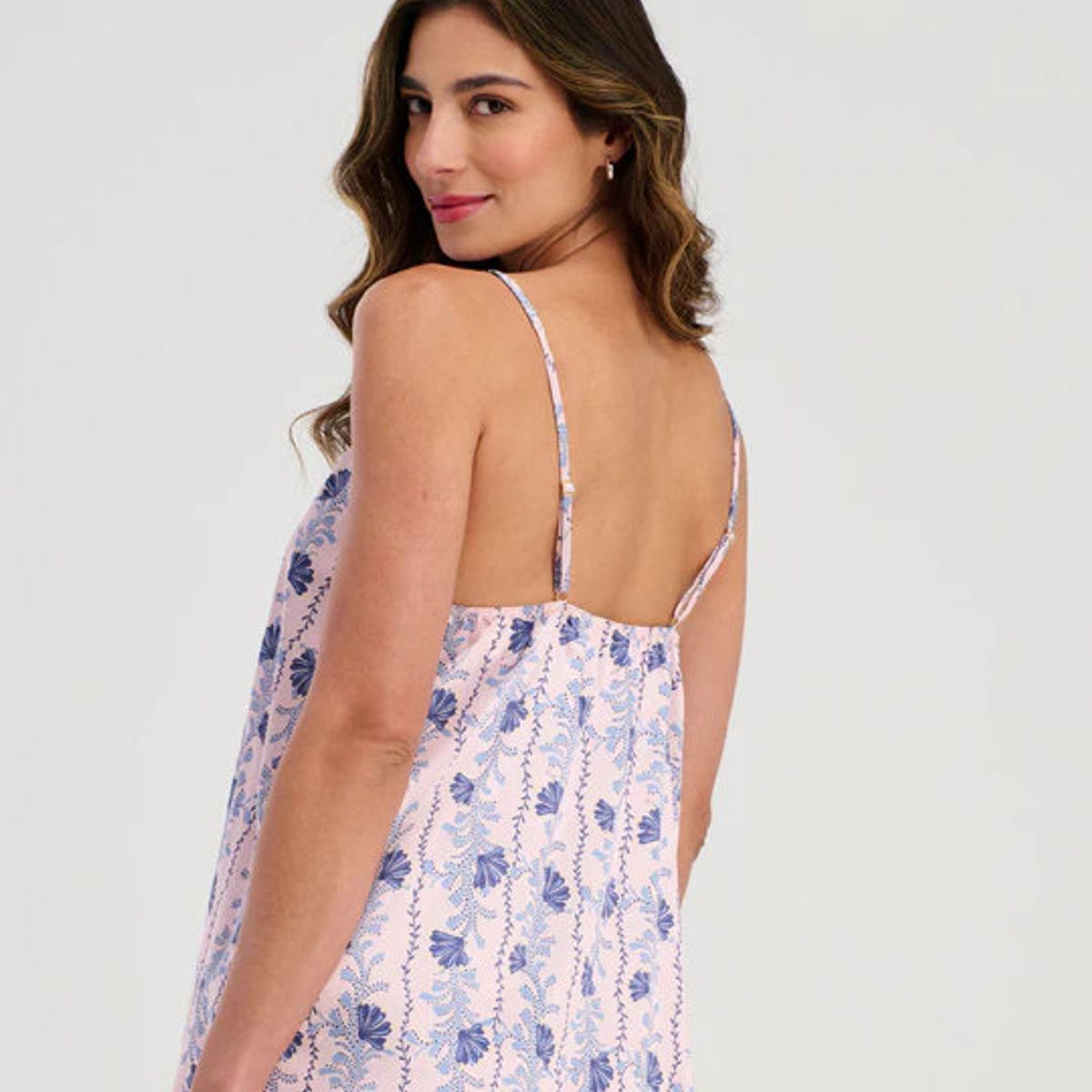 ST EVEN - Pijama Batola Mujer Escote V Tiras Ajustables St Even