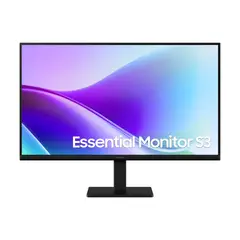 SAMSUNG - Monitor Plano Essential S3 S32GD 27 FHD, 120Hz, Panel IPS, 5ms, Eye Saver, Negro