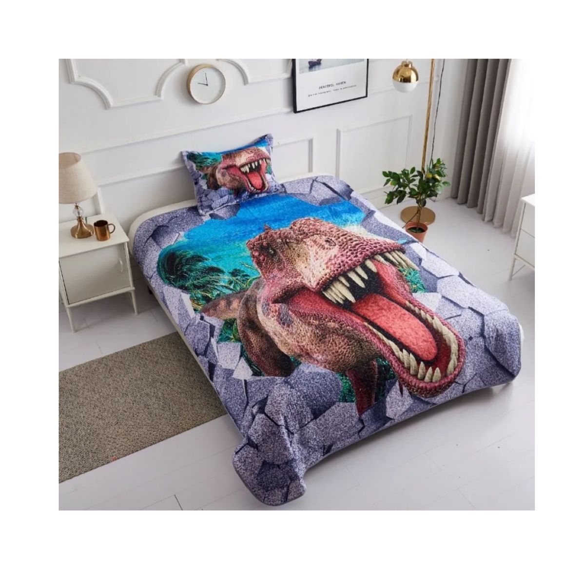 GENERICO - Cubre Cama cobertor De Verano Quilt