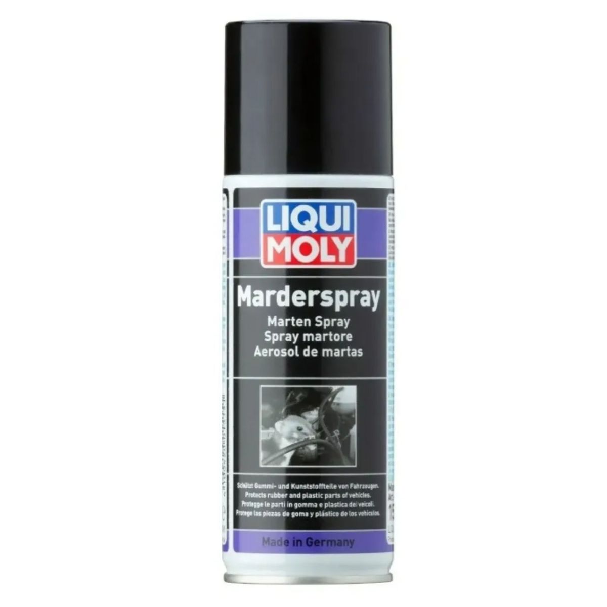 LIQUI MOLY - Repelente en Spray para Roedores Liqui Moly 200 Ml.