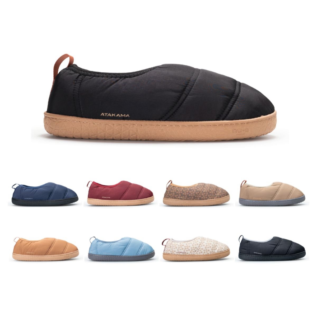 ATAKAMA OUTDOOR - Pantufla Térmica Futaleufú FLEX NU-B Foam Atakama Outdoor