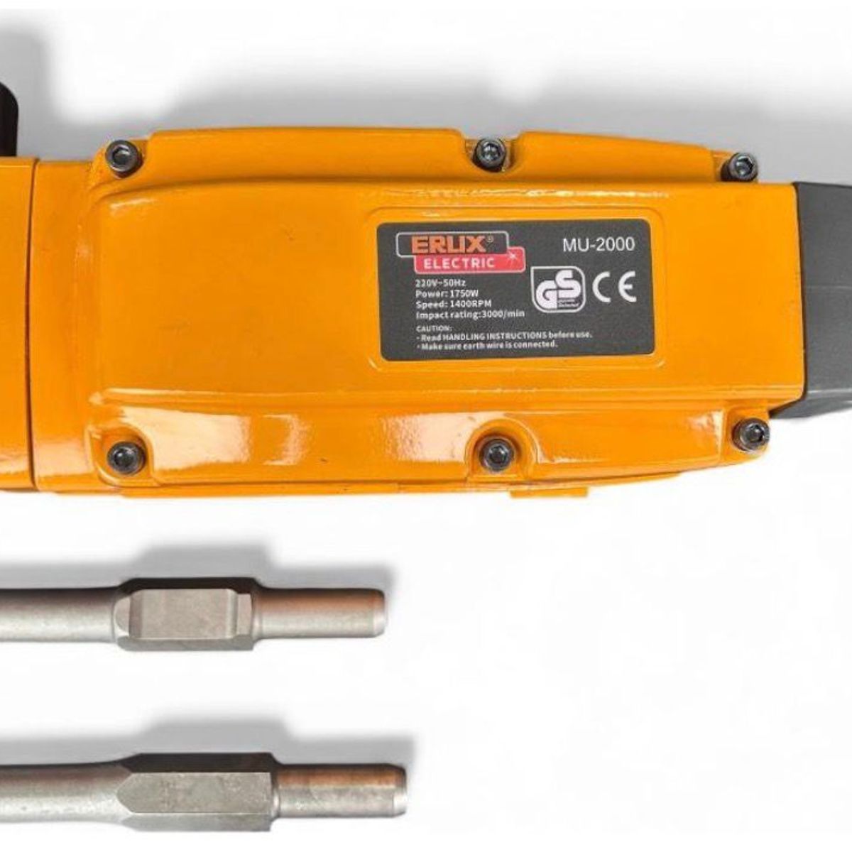 ERUX - Cango Demoledor 1750w Japones Naranja Claro