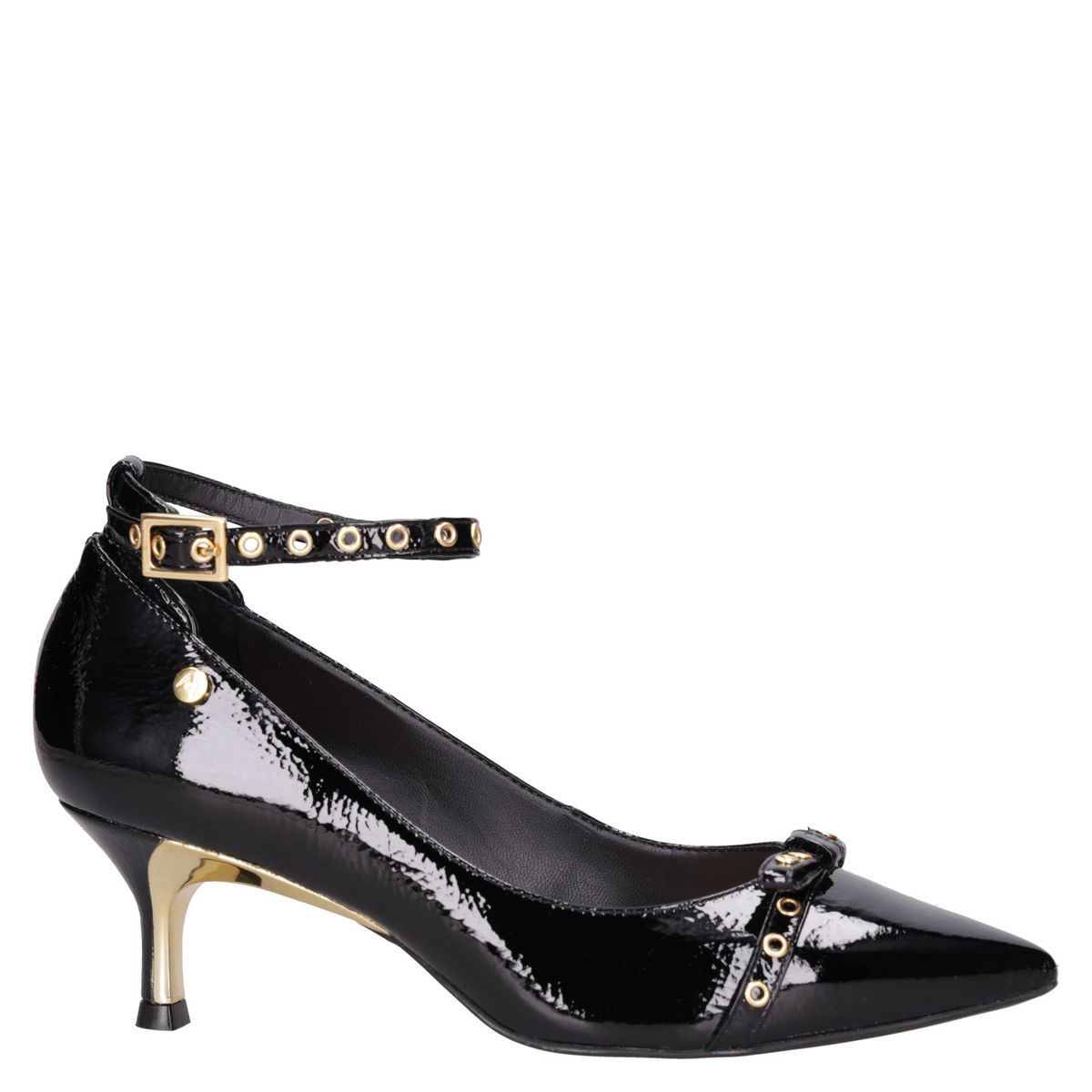 MINGO - Zapato Mujer Formal Negro Mingo