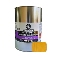 MOHICAN - VITRIFICANTE BARNIZ POLIURETANO BRILLANTE 1 GALON ALERCE