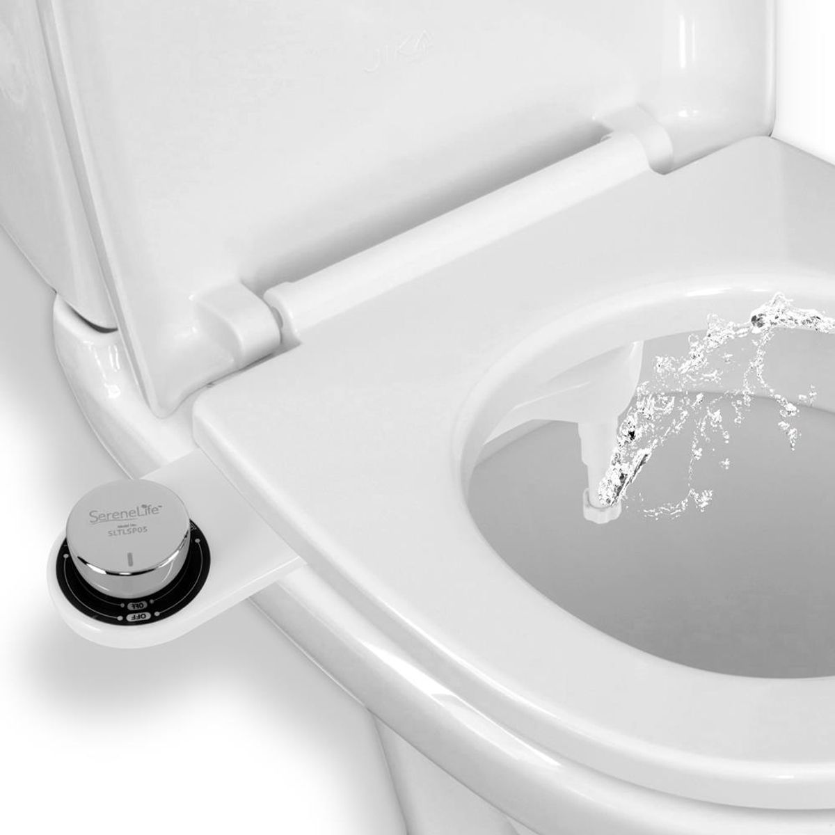 SERENELIFE - Bidet Universal para Asiento del WC